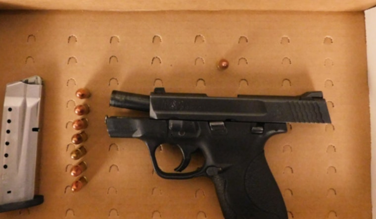 Boston Police Arrest Two Men in Roxbury Seize Firearm and One Suspect Had Outstanding Warrant