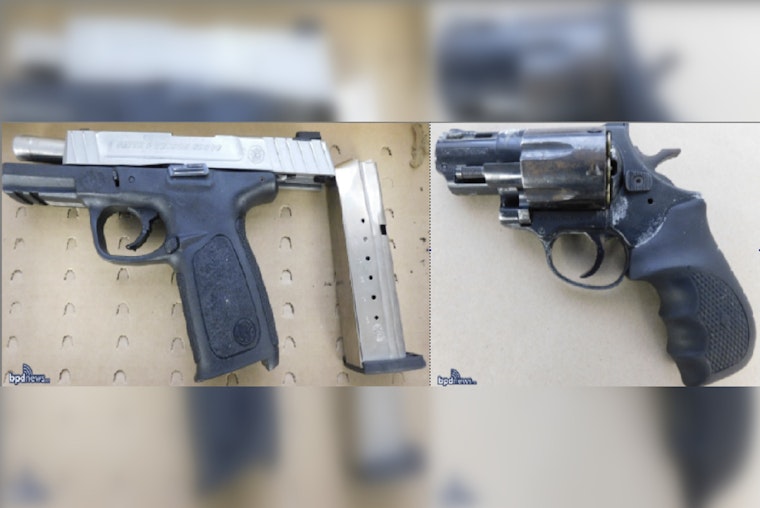 Boston Police Arrest Two Suspects for Unlawful Possession of Firearms After Roxbury Shooting Incident