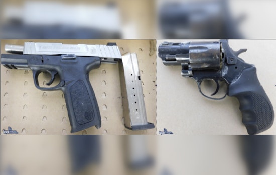 Boston Police Arrest Two Suspects for Unlawful Possession of Firearms After Roxbury Shooting Incident