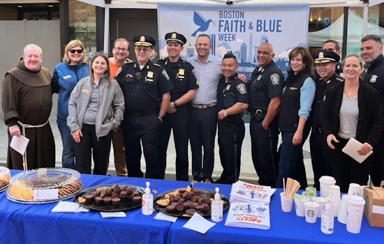 Boston Police Department’s Faith & Blue Initiative fosters stronger community ties with a Blessing of the Animals event