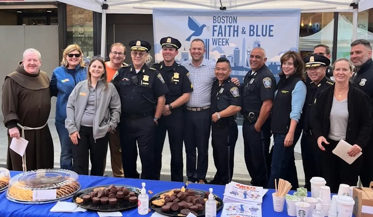 Boston Police Department’s Faith & Blue Initiative fosters stronger community ties with a Blessing of the Animals event