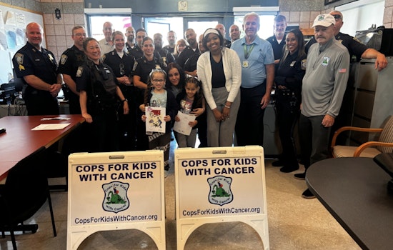 Boston Police Join Cops for Kids with Cancer to Support Brave 16-Year-Old in Her Battle