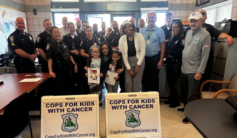 Boston Police Join Cops for Kids with Cancer to Support Brave 16-Year-Old in Her Battle