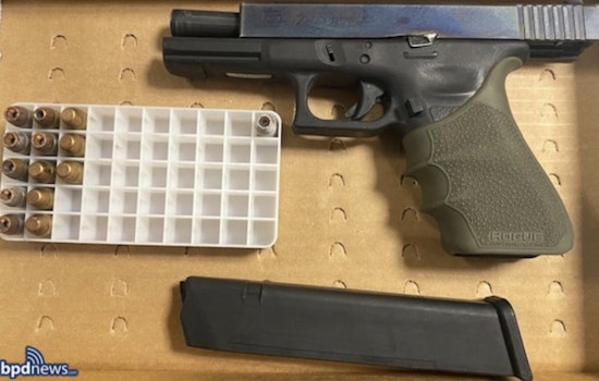 Boston Police Nab Two Suspects Accused of Firearm Possession and Vehicle Theft in Dorchester Incident