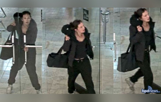 Boston Police Seek Public's Help to Identify Suspect in Back Bay Shoplifting Case