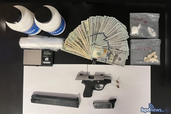 Boston Police Seize Guns, Drugs, and Cash in Dorchester as Almani Vasquez Faces Multiple Charges