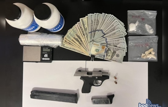 Boston Police Seize Guns, Drugs, and Cash in Dorchester as Almani Vasquez Faces Multiple Charges