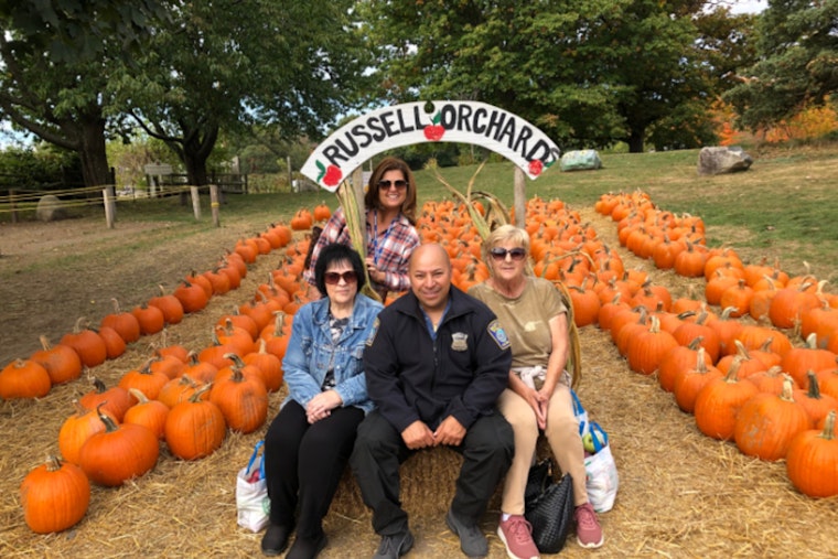 Boston Seniors Relish Autumnal Bliss with Police-Organized Trip to Russell Orchards