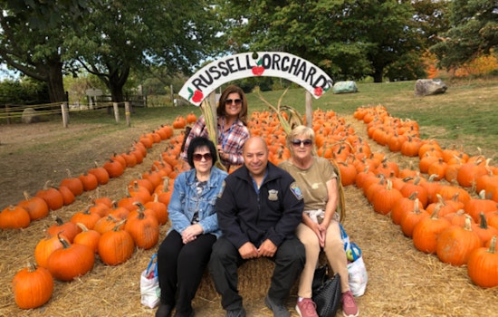 Boston Seniors Relish Autumnal Bliss with Police-Organized Trip to Russell Orchards