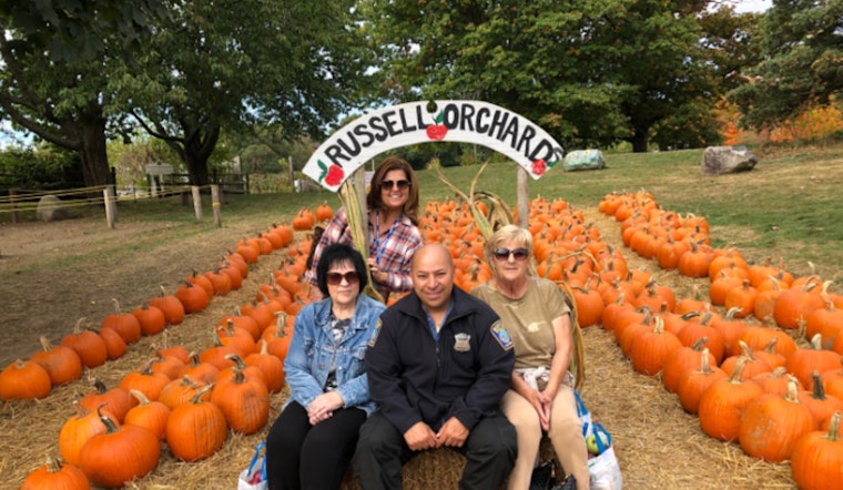 Boston Seniors Relish Autumnal Bliss with Police-Organized Trip to Russell Orchards