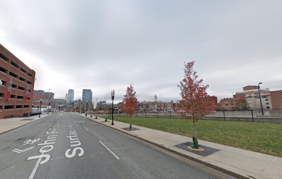 Bostonians Enjoy Sunny Skies and Brisk Breezes Amidst Autumn Chill