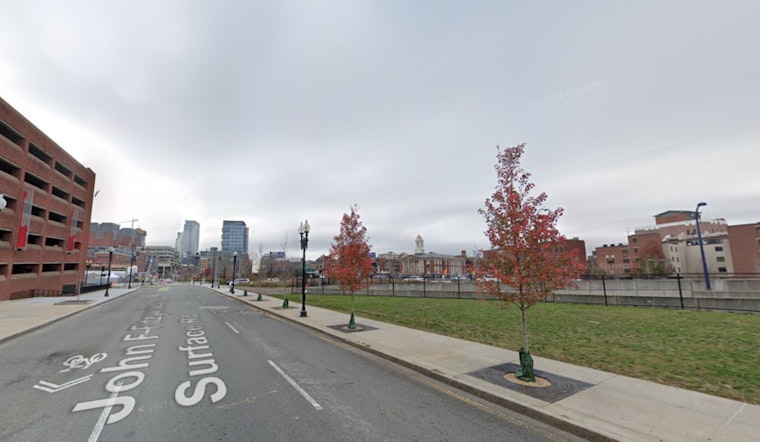 Bostonians Enjoy Sunny Skies and Brisk Breezes Amidst Autumn Chill