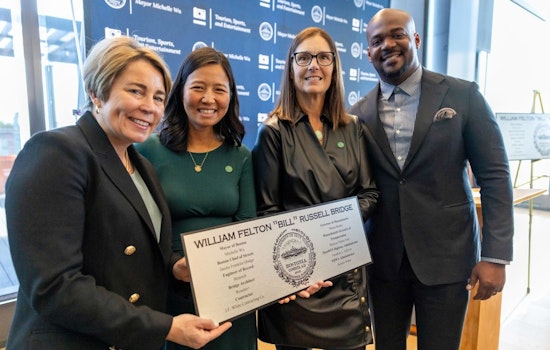 Boston's North Washington Street Bridge Renamed in Honor of Celtics Icon Bill Russell