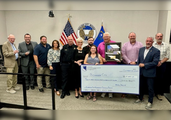 Boulder City Celebrates Achievement with Enterprise Risk Management Excellence Award and $27,350 Prize