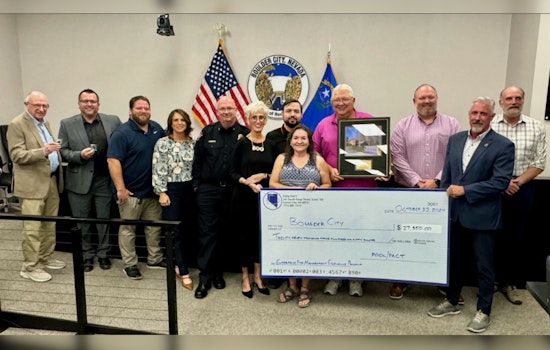 Boulder City Celebrates Achievement with Enterprise Risk Management Excellence Award and $27,350 Prize