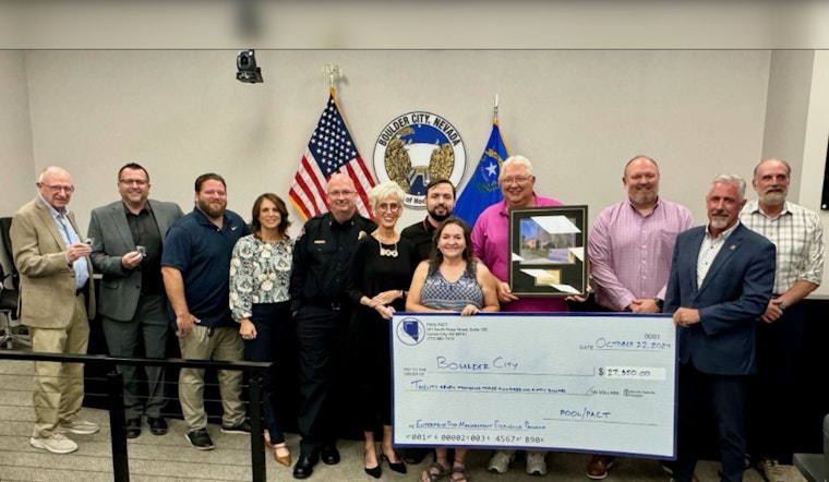 Boulder City Celebrates Achievement with Enterprise Risk Management Excellence Award and $27,350 Prize