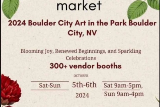Boulder City Police Issue Urgent Scam Alert Tied to Art in the Park Event