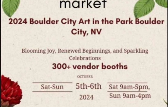 Boulder City Police Issue Urgent Scam Alert Tied to Art in the Park Event
