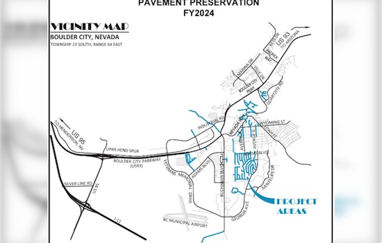 Boulder City Streets Set for Maintenance, American Pavement Preservation Schedules Slurry Seal Operations