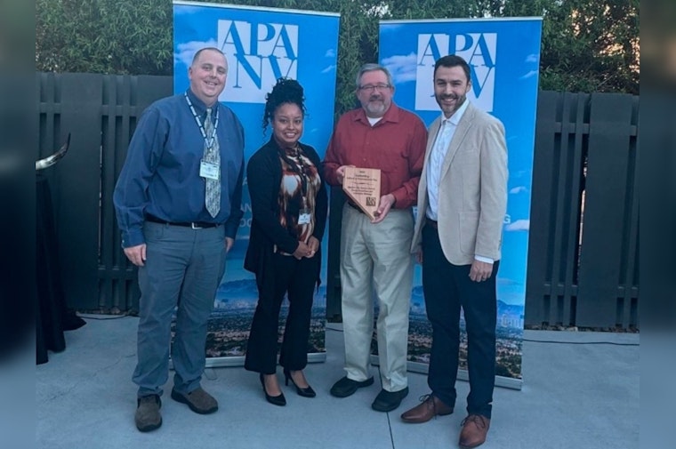 Boulder City Wins Prestigious DeBoer Award for Historic Preservation Efforts from Nevada APA