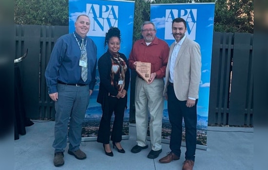 Boulder City Wins Prestigious DeBoer Award for Historic Preservation Efforts from Nevada APA