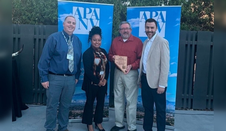 Boulder City Wins Prestigious DeBoer Award for Historic Preservation Efforts from Nevada APA