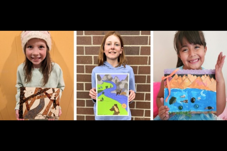 Boulder County Invites Youth to Share "Favorite Colorado Water Memory" in 2024 St. Vrain Watershed Art Contest