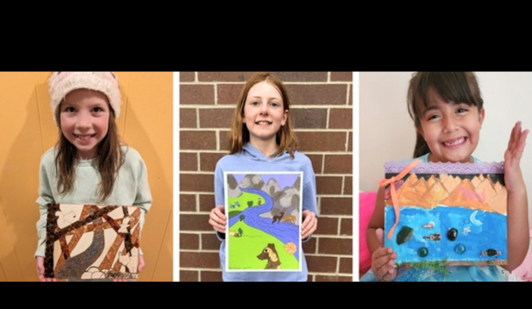 Boulder County Invites Youth to Share "Favorite Colorado Water Memory" in 2024 St. Vrain Watershed Art Contest