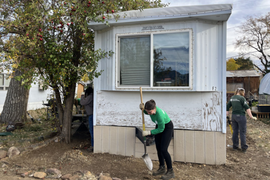 Boulder County's Sans Souci Mobile Home Park Bolstered by Free Wildfire Mitigation Services from Youth Corps