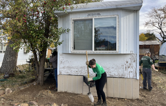 Boulder County's Sans Souci Mobile Home Park Bolstered by Free Wildfire Mitigation Services from Youth Corps