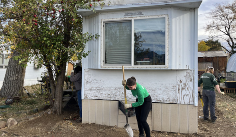 Boulder County's Sans Souci Mobile Home Park Bolstered by Free Wildfire Mitigation Services from Youth Corps