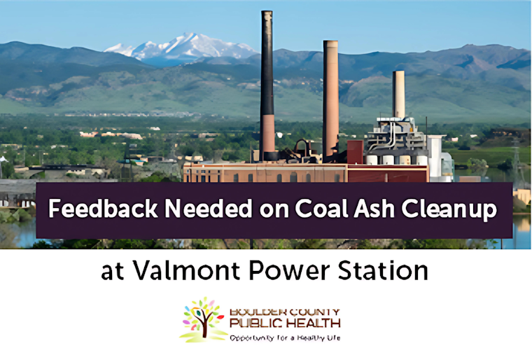Boulder Residents Invited to Voice Opinions on Valmont Power Station Cleanup Plan