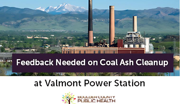 Boulder Residents Invited to Voice Opinions on Valmont Power Station Cleanup Plan