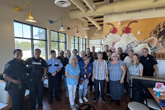 Braum's of Mesquite Sponsors 'Burgers with a Badge' Event to Strengthen Community-Police Bonds