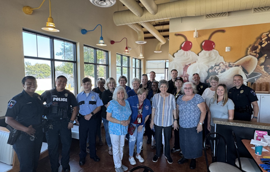 Braum's of Mesquite Sponsors 'Burgers with a Badge' Event to Strengthen Community-Police Bonds
