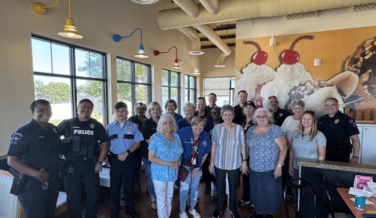 Braum's of Mesquite Sponsors 'Burgers with a Badge' Event to Strengthen Community-Police Bonds