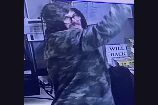 Brentwood Police Seek Public's Help to Identify Suspect in Chevron Gas Station Burglary