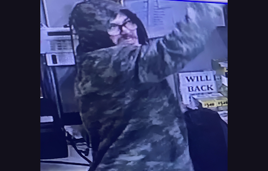 Brentwood Police Seek Public's Help to Identify Suspect in Chevron Gas Station Burglary