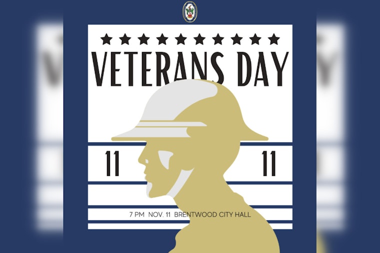 Brentwood to Host Inaugural Veterans Day Ceremony Honoring Local Military Service Members