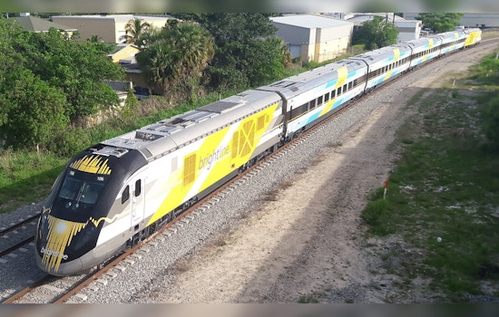 Brightline Suspends Train Service Between West Palm Beach and Orlando Ahead of Category 5 Hurricane Milton