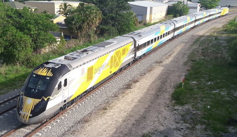 Brightline Suspends Train Service Between West Palm Beach and Orlando Ahead of Category 5 Hurricane Milton
