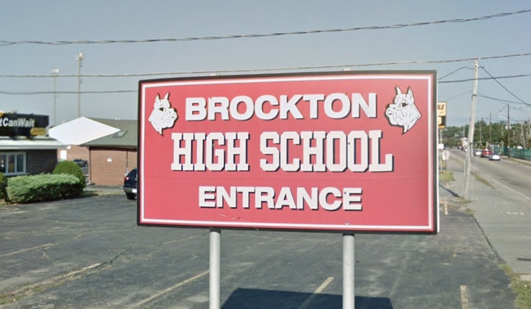 Brockton High Student Detained After Allegedly Displaying Weapon Near Campus