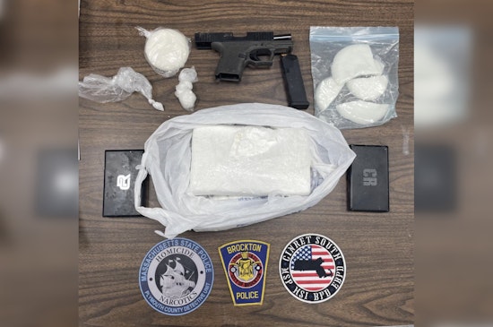 Brockton Man Charged in 'Operation Knockout City' Drug Trafficking Sting, Weapons and Narcotics Seized