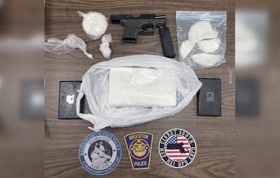 Brockton Man Charged in 'Operation Knockout City' Drug Trafficking Sting, Weapons and Narcotics Seized