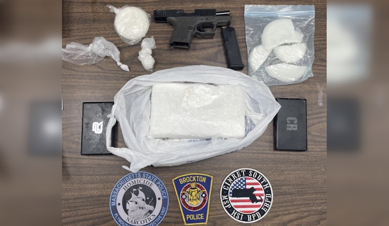 Brockton Man Charged in 'Operation Knockout City' Drug Trafficking Sting, Weapons and Narcotics Seized