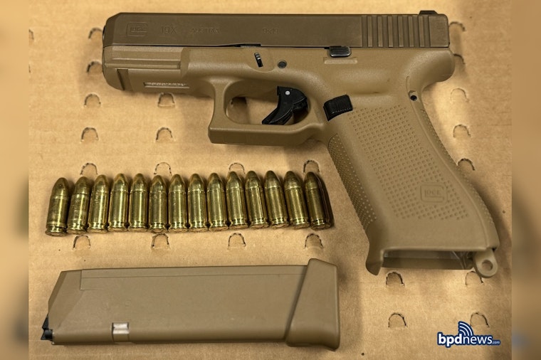 Brockton Man Charged with Multiple Firearm Offenses Following Traffic Stop in Dorchester