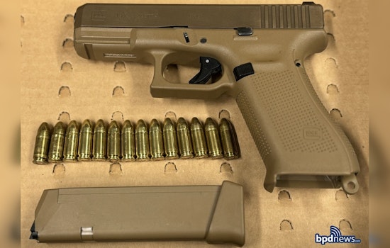 Brockton Man Charged with Multiple Firearm Offenses Following Traffic Stop in Dorchester