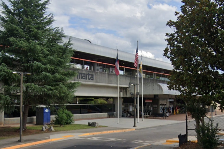 Brookhaven MARTA Station to Close for Upgrades Until November 15, Shuttle Service Provided
