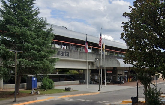 Brookhaven MARTA Station to Close for Upgrades Until November 15, Shuttle Service Provided