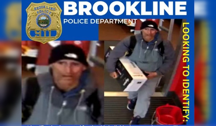 Brookline Police Appeal to the Public for Leads in Commonwealth Avenue Shoplifting Case